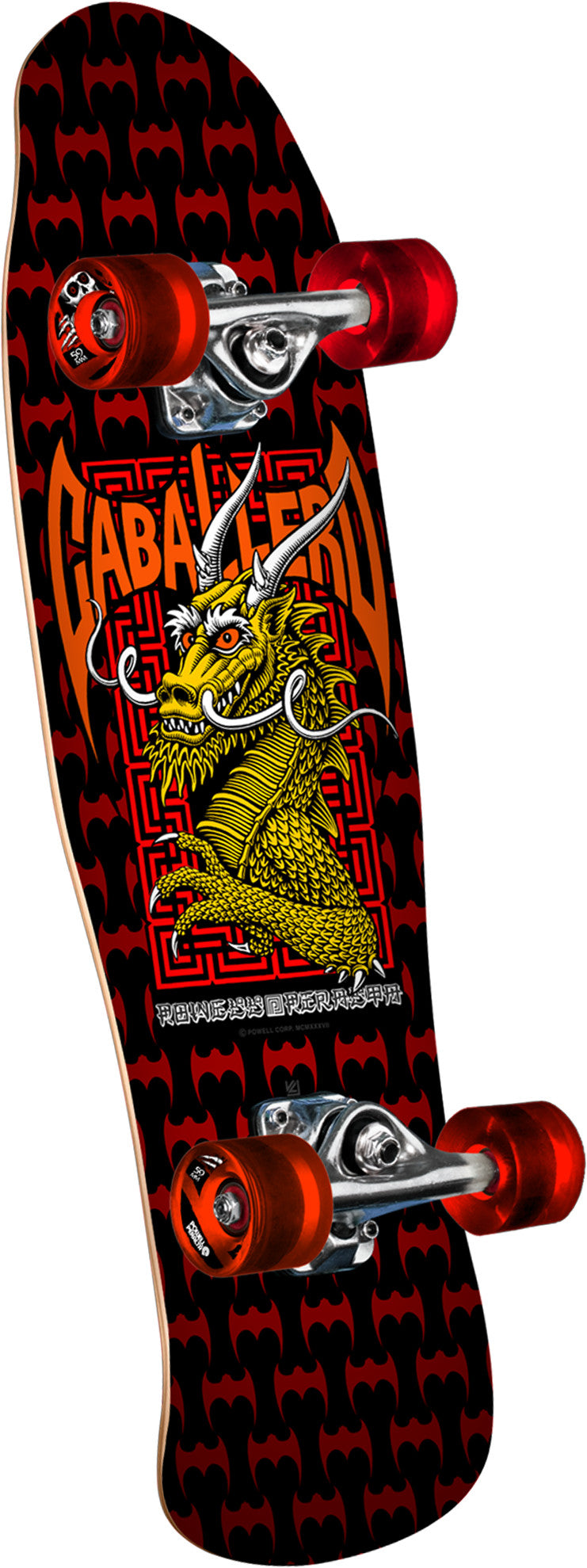 POWELL PERALTA COMPLETE CAB STREET DRAGON CRUISER (8") - The Drive Skateboard Shop