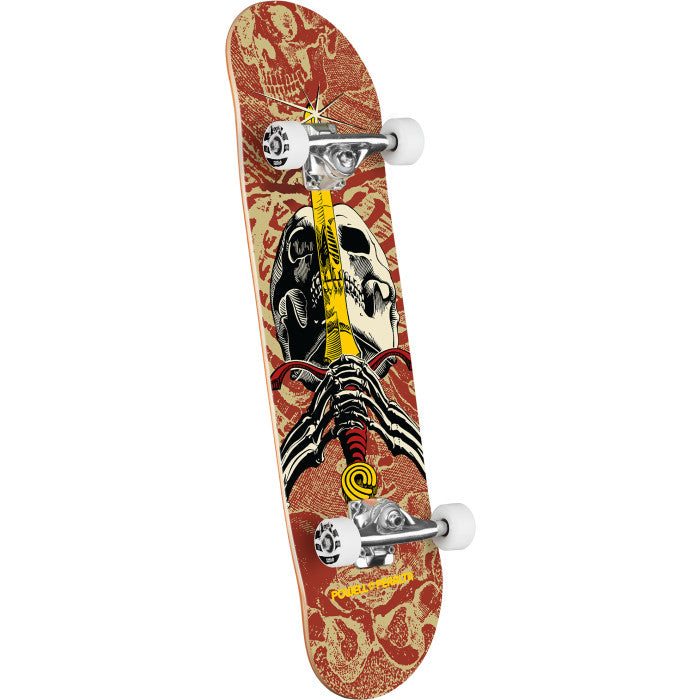 POWELL PERALTA COMPLETE SKULL & SWORD MINI (7.5") - The Drive Skateboard Shop