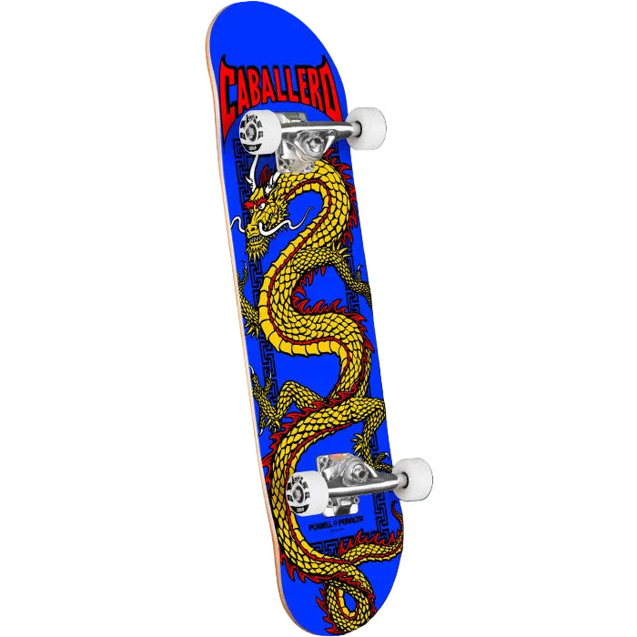 POWELL-PERALTA CAB CHINESE DRAGON ROYAL BLUE (7.75") - The Drive Skateboard Shop