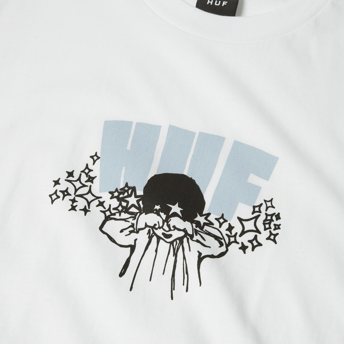 HUF DAZED S/S T-SHIRT WHITE - The Drive Skateboard Shop