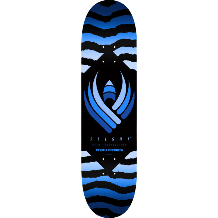 POWELL PERALTA FLIGHT DECK SAFARI BLUE - SHAPE 246 (9&quot;) - The Drive Skateshop