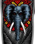 POWELL-PERALTA REISSUE DECK VALLELY ELEPHANT SILVER FOIL (10") - The Drive Skateboard Shop