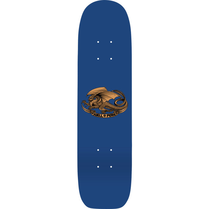 POWELL-PERALTA DECK OG WELINDER FREESTYLE NAVY/GOLD (7.25") - The Drive Skateboard Shop