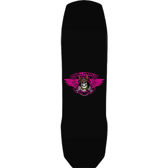 POWELL-PERALTA ANDY ANDERSON HERON 4 PINK FOIL 7 PLY (9.13") - The Drive Skateboard Shop