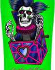 POWELL-PERALTA CHRIS HIETT SKULL 7-PLY DECK (9.5")