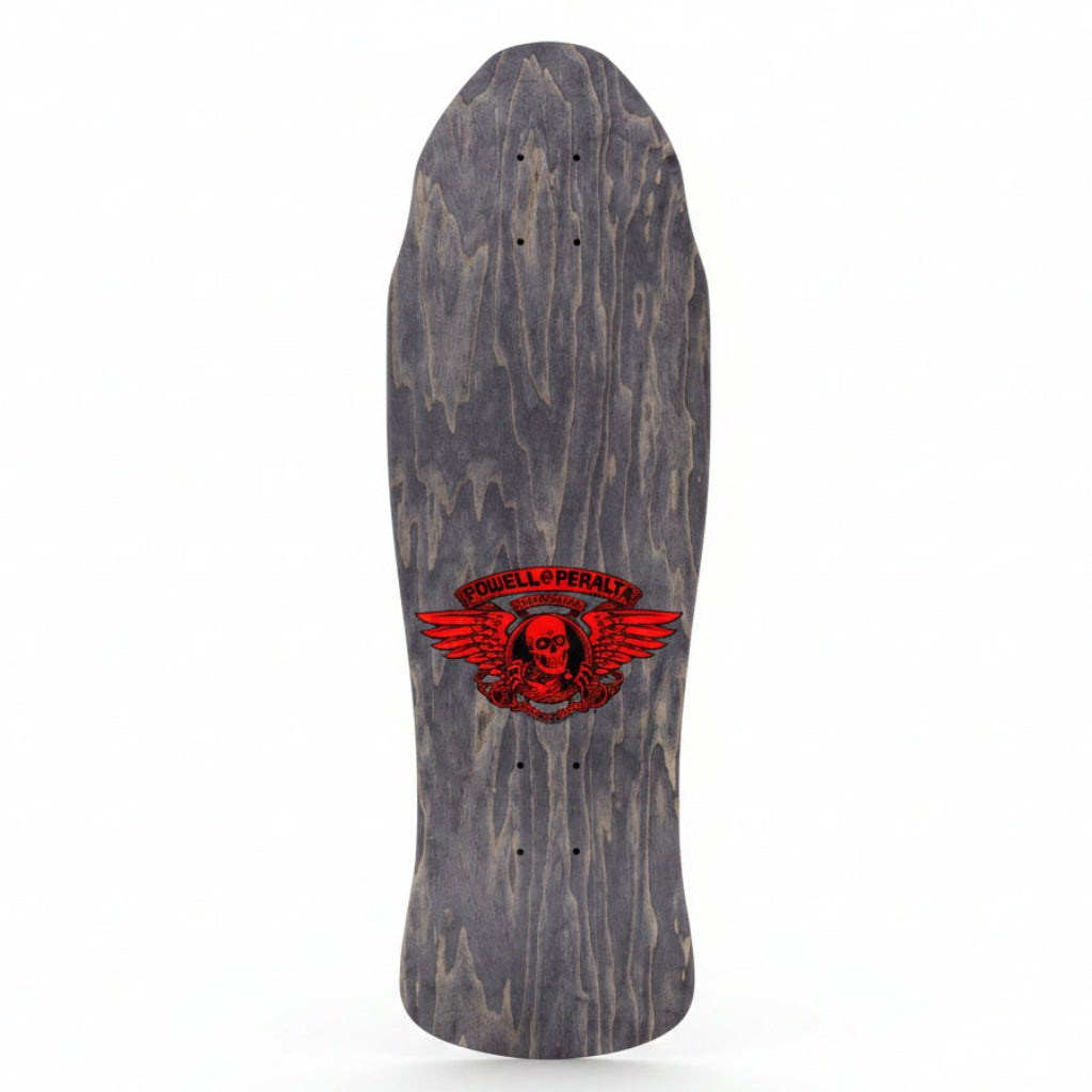 POWELL PERALTA DECK CAB STREET BLACK/GOLD RE-ISSUE (9.625")