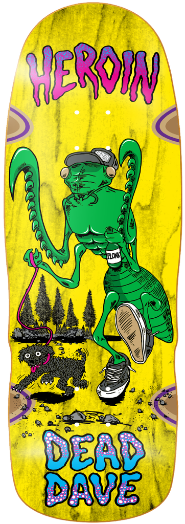 HEROIN DECK DEAD DAVE BUG (10.1")