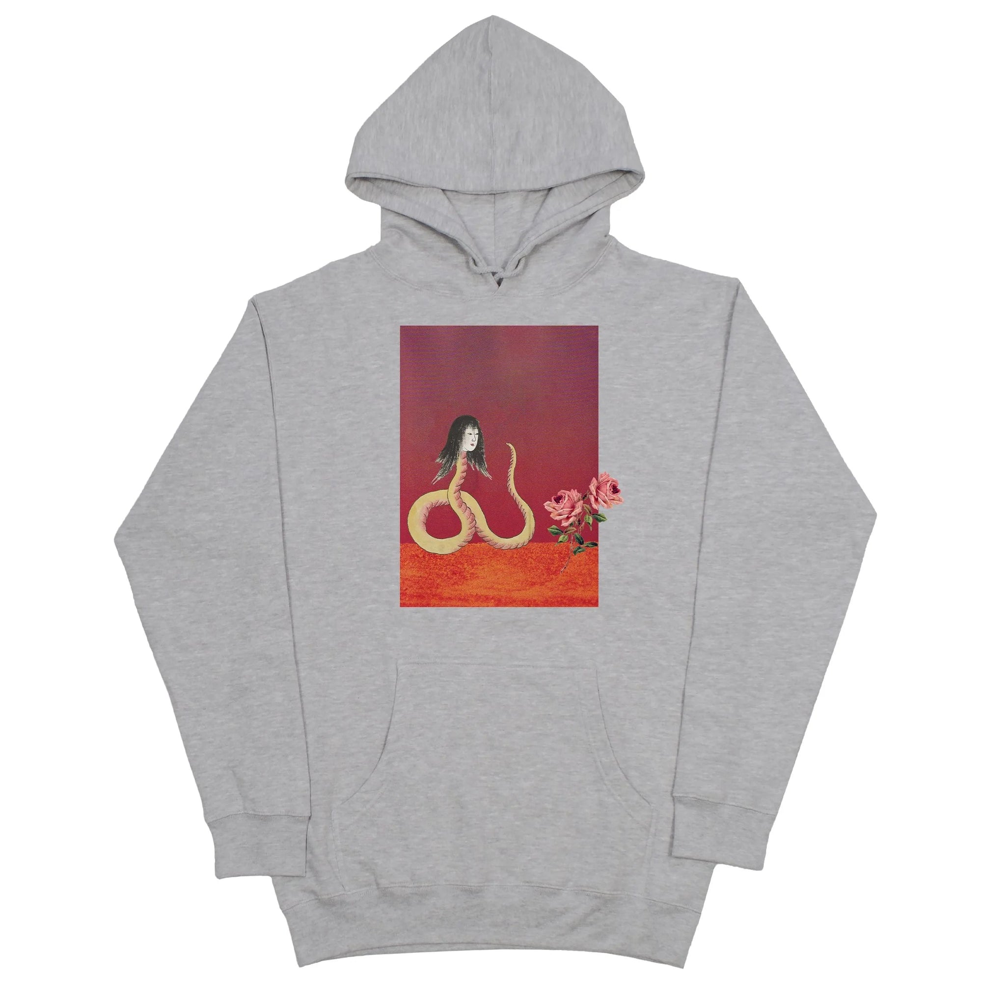 JENNY DESERT ROSE II HOODY HEATHER GREY