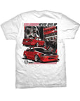 DGK TWIN CAM TEE WHITE