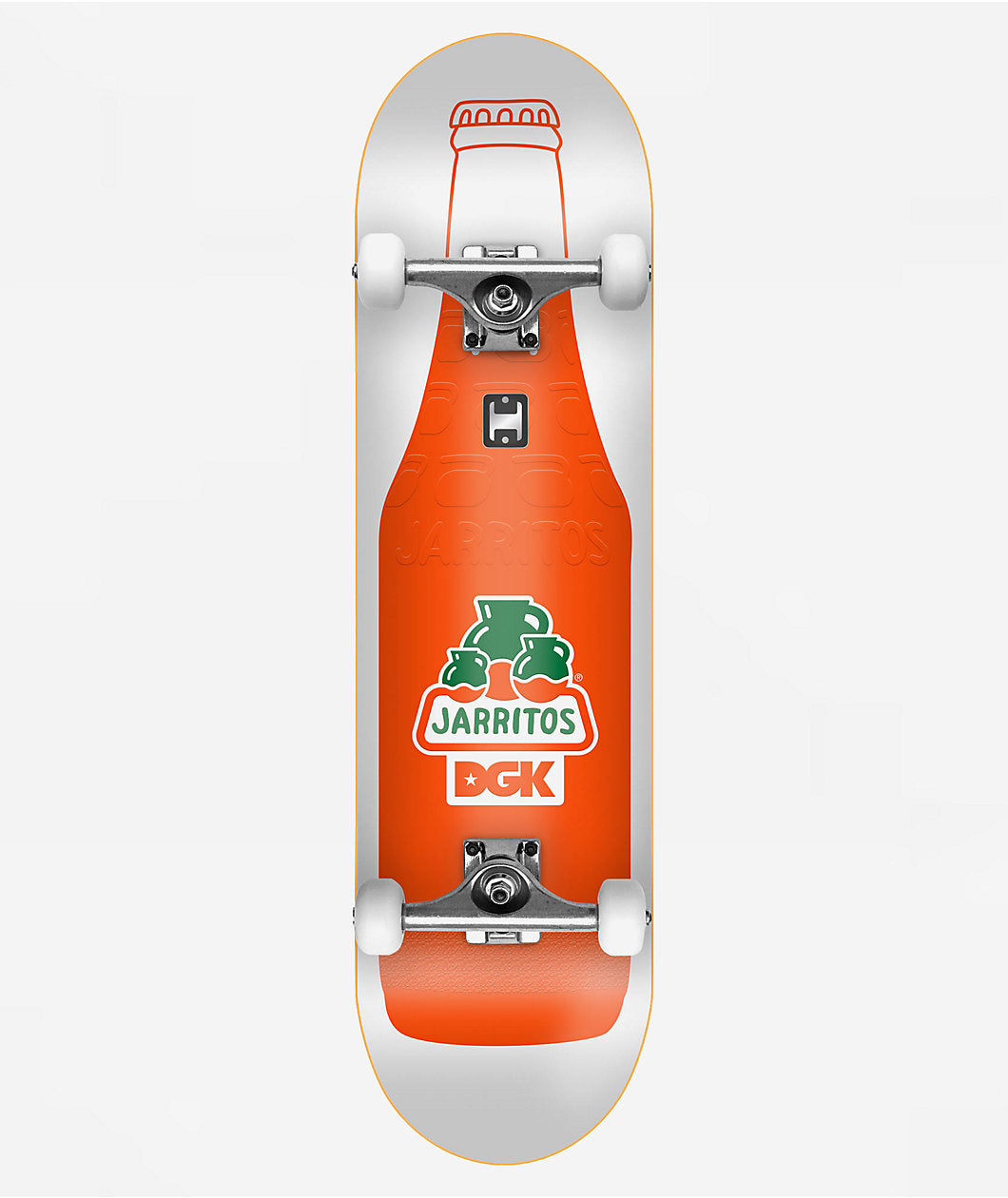 DGK COMPLETE JARRITOS BOTELLA (8")