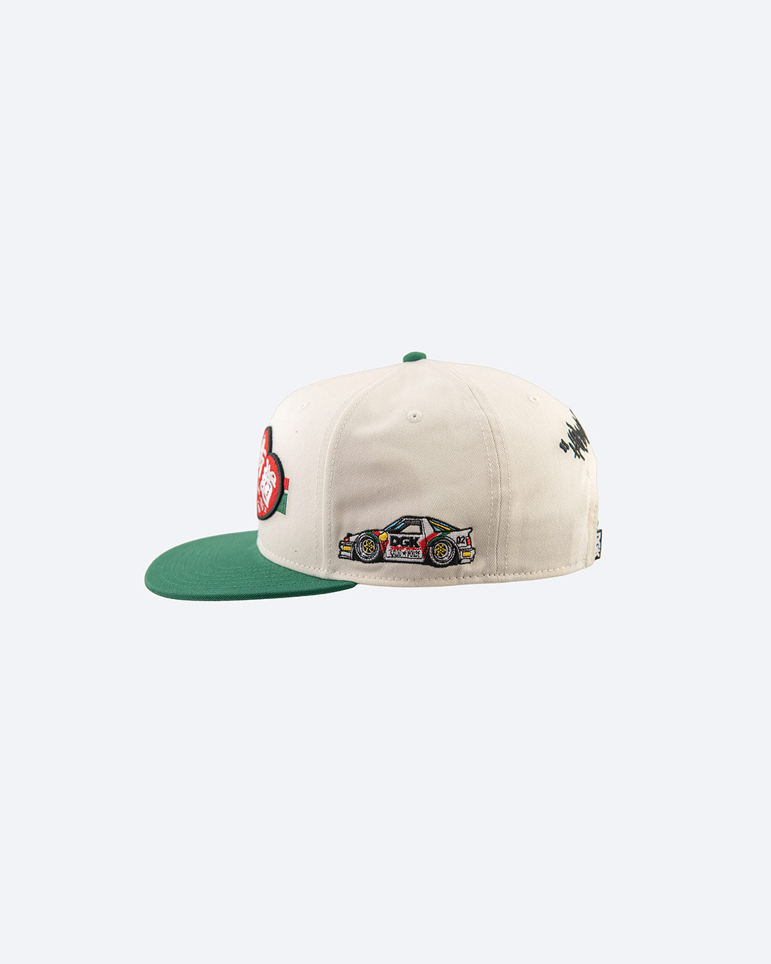 DGK KAIDO HOUSE RACEWAY HAT NATURAL