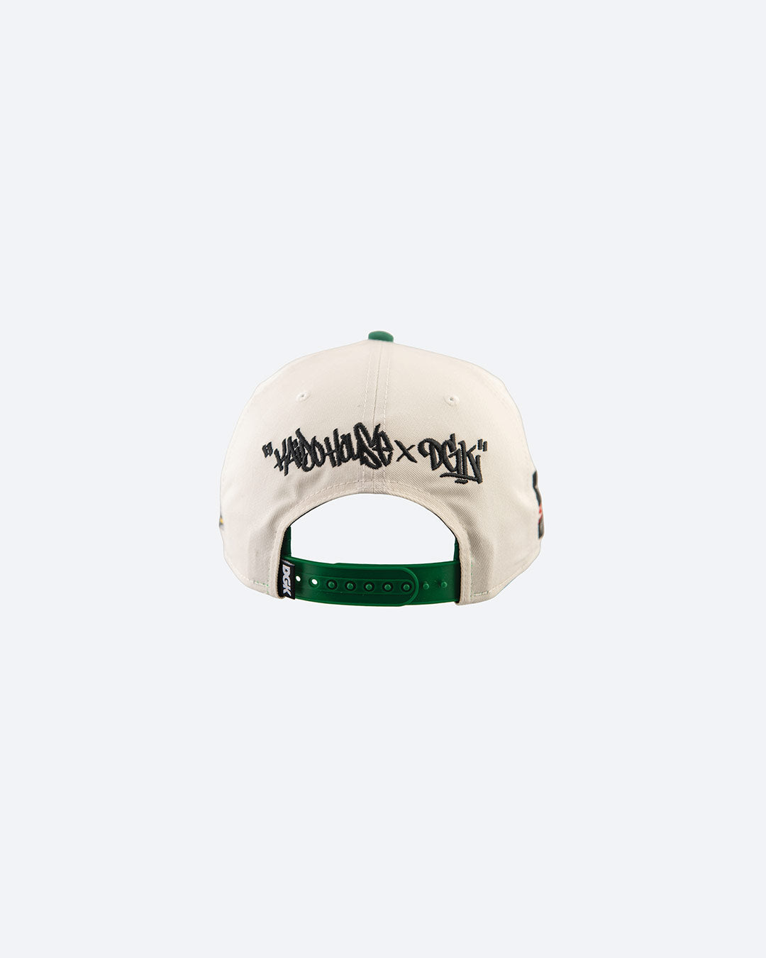 DGK KAIDO HOUSE RACEWAY HAT NATURAL