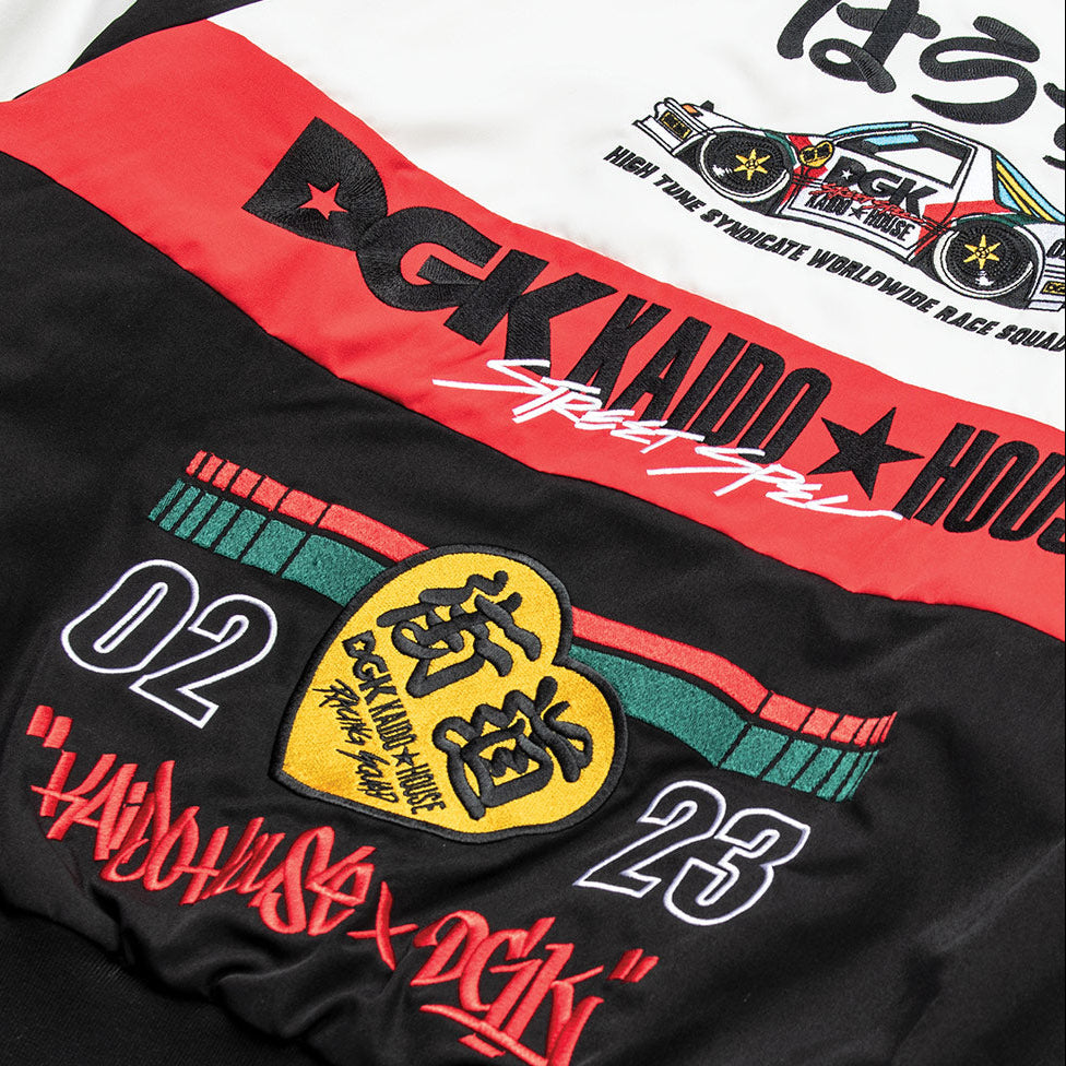 DGK KAIDO HOUSE CAMBER RACING JACKET