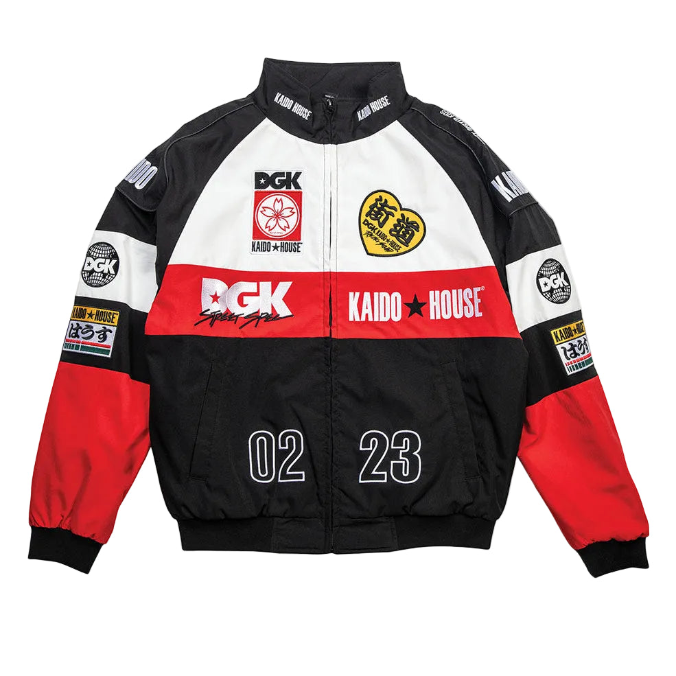 DGK KAIDO HOUSE CAMBER RACING JACKET