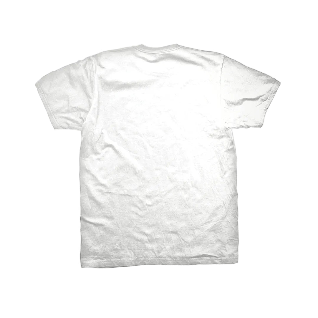 DGK KAIDO HOUSE RACEWAY TEE WHITE