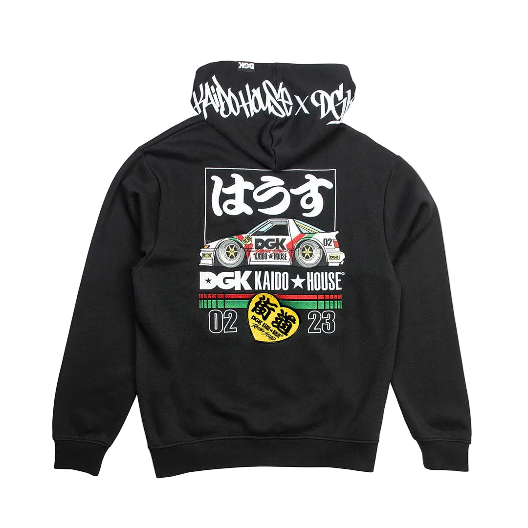 DGK KAIDO HOUSE TORQUE HOOD