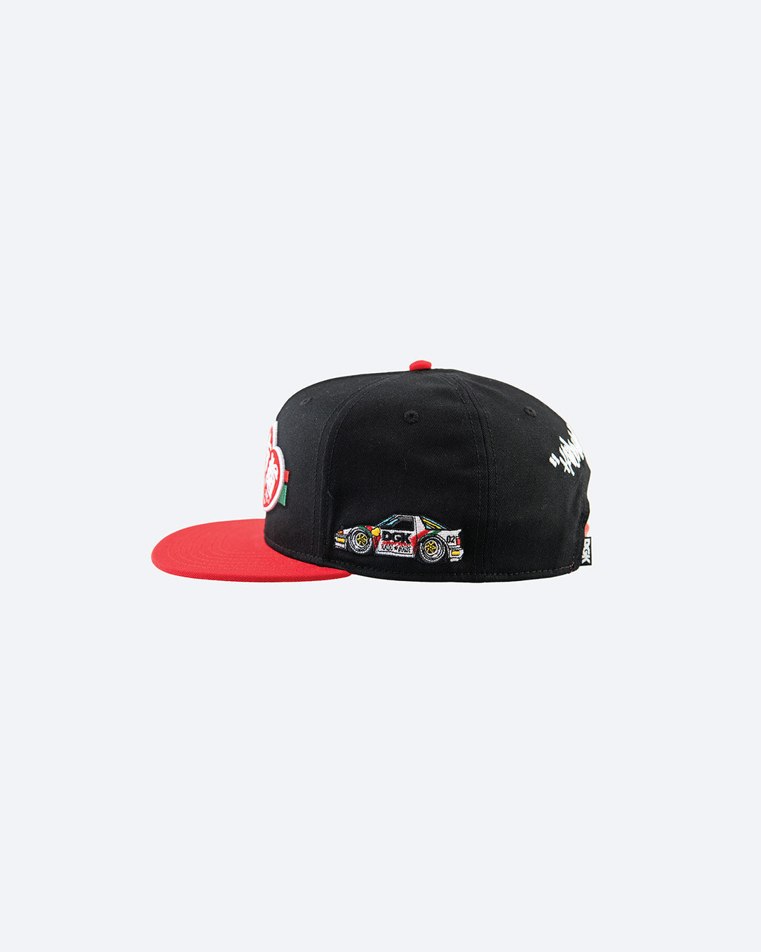 DGK KAIDO HOUSE RACEWAY HAT BLACK