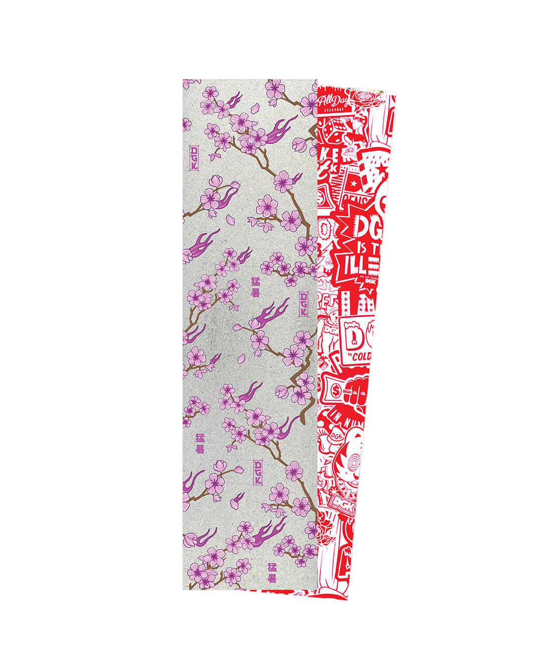 DGK GRIP TAPE SHEET FIRE BLOSSOM