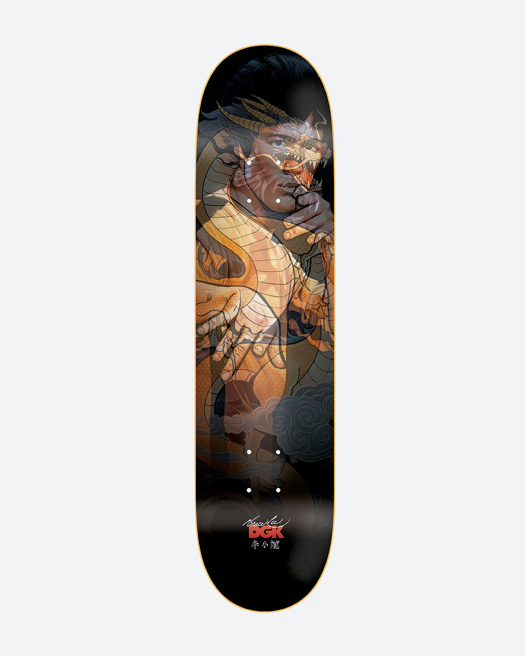 DGK X BRUCE LEE DECK DRAGON LEE *LENTICULAR* (8&quot;)