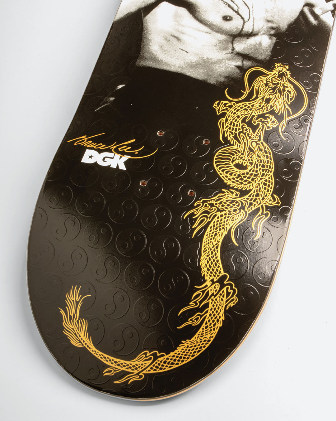 DGK X BRUCE LEE DECK BALANCE *EMBOSSED* (8.25&quot;)