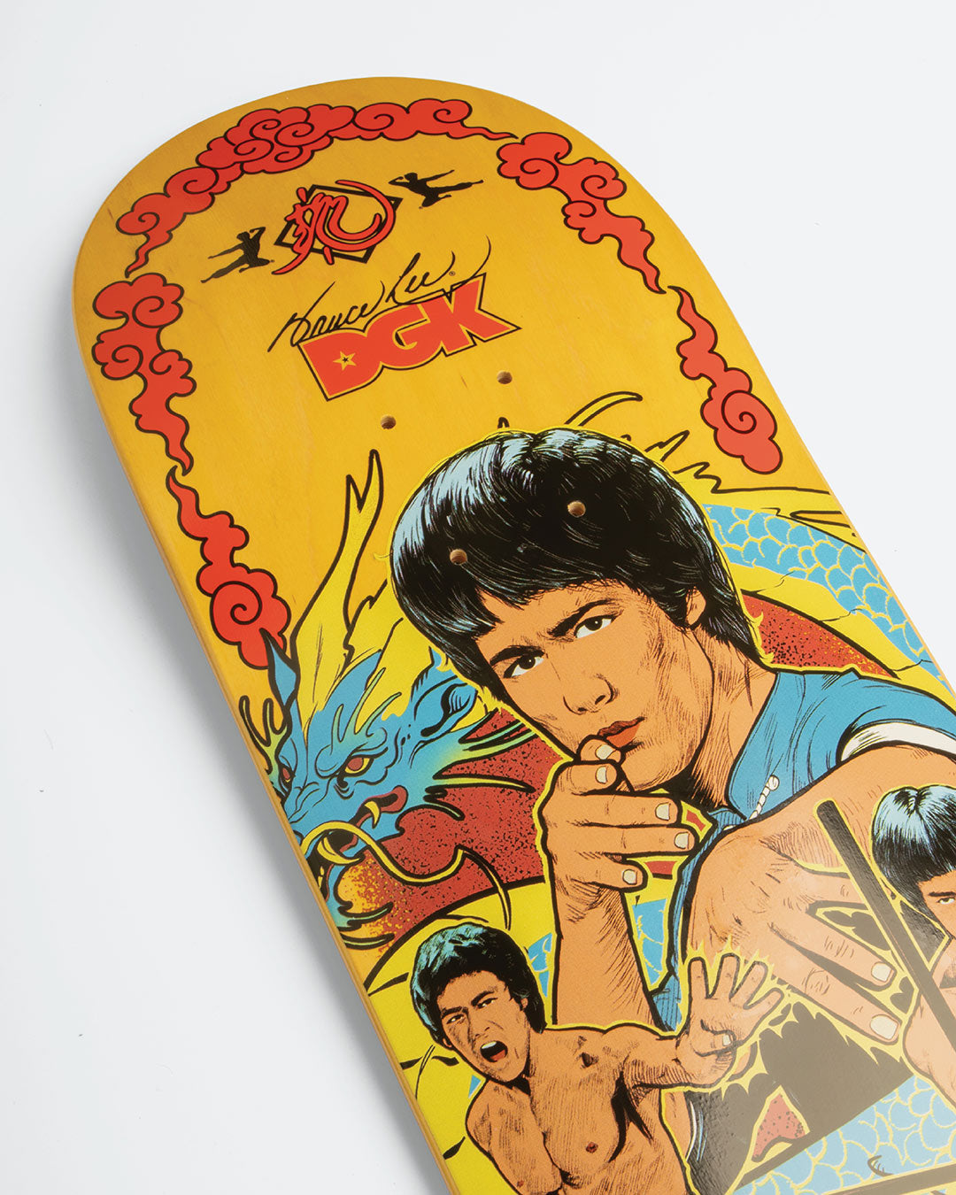 DGK X BRUCE LEE DECK FURY (8.1&quot;)