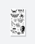 DGK DECK BOO TATTOOS (8.25"/8.5")
