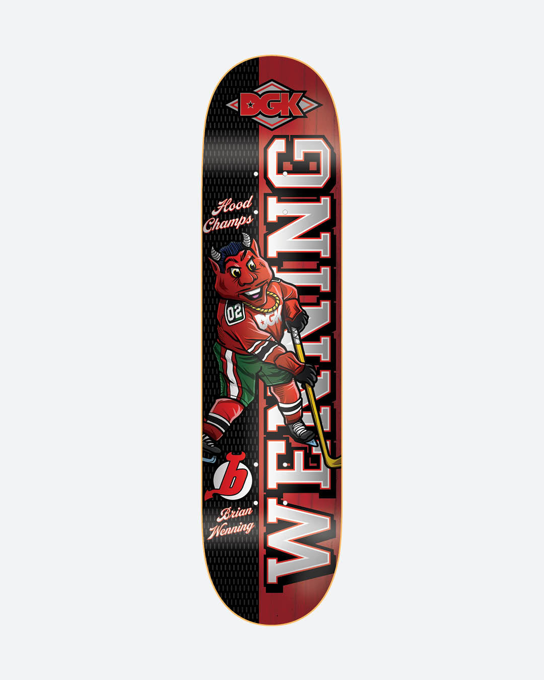 DGK DECK STREET SOLDIER BRIAN WENNING (8.25")