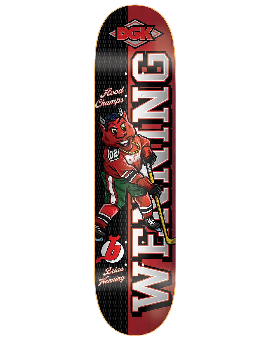 DGK DECK STREET SOLDIER BRIAN WENNING (8.25")