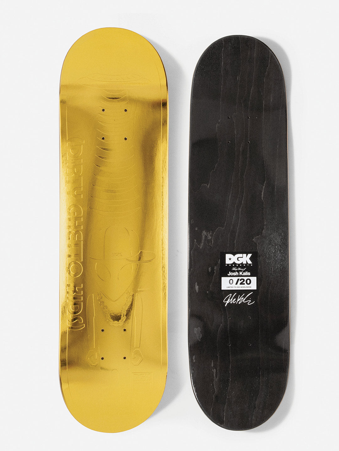 DGK DECK - 30 YEARS OF KALIS BLIND BAG (8.06&quot;)