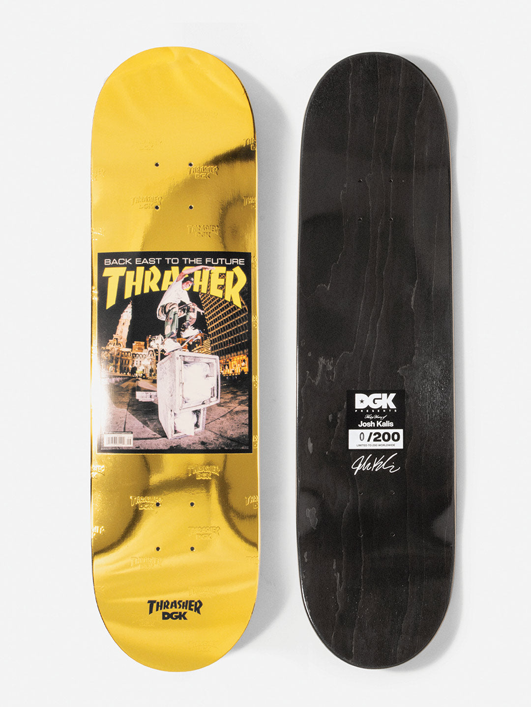 DGK DECK - 30 YEARS OF KALIS BLIND BAG (8.06&quot;)