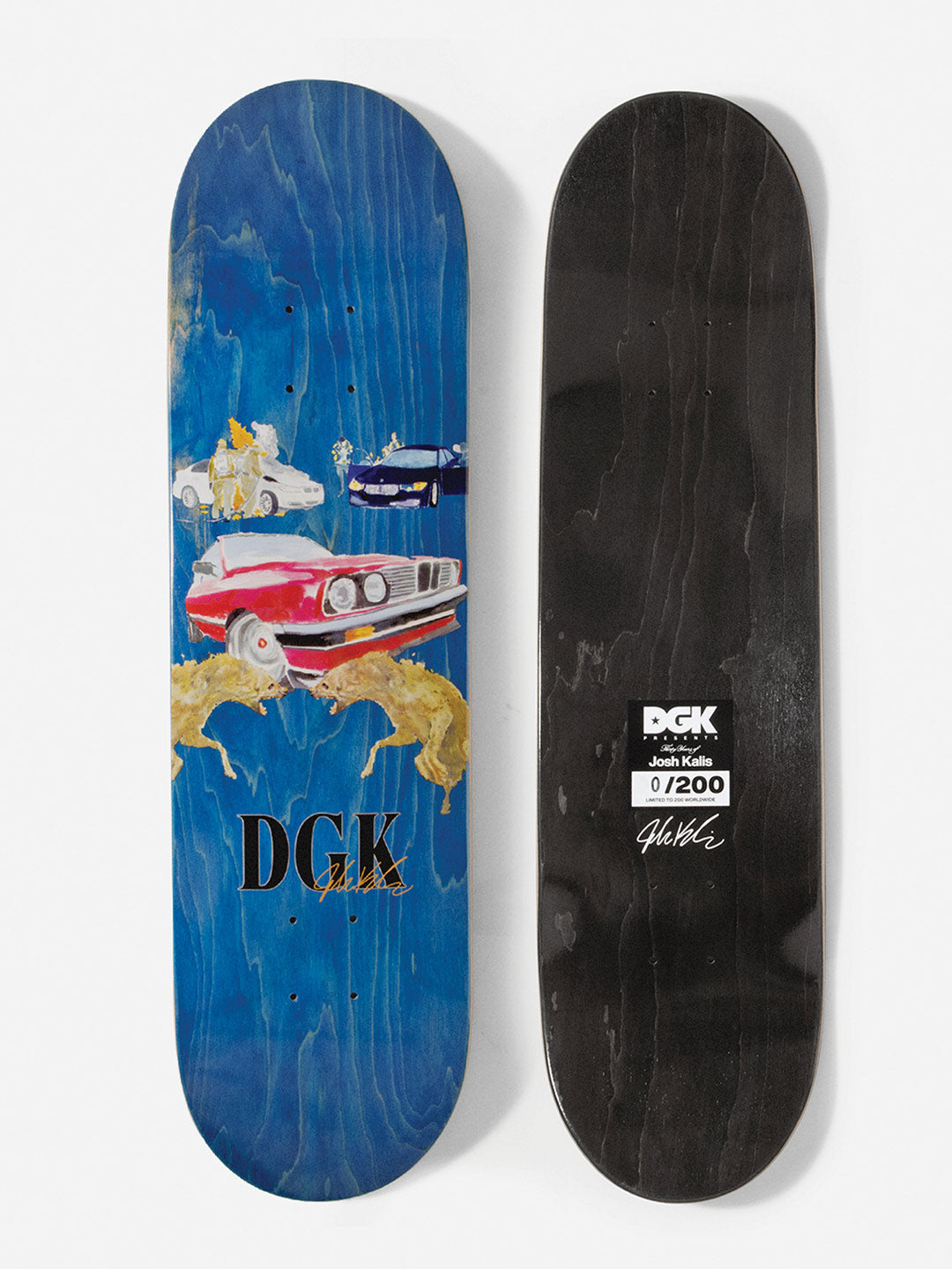 DGK DECK - 30 YEARS OF KALIS BLIND BAG (8.06&quot;)