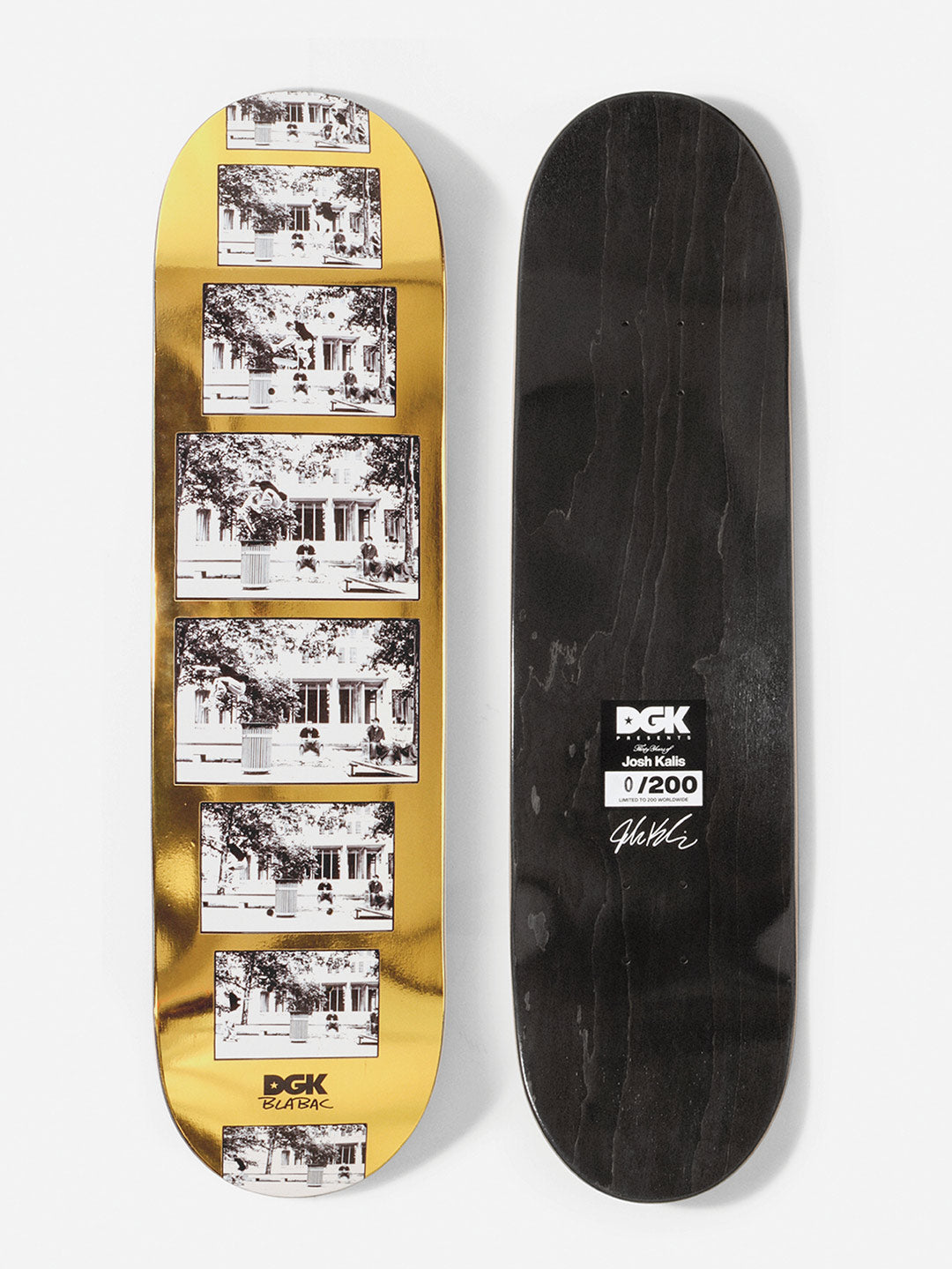 DGK DECK - 30 YEARS OF KALIS BLIND BAG (8.06&quot;)