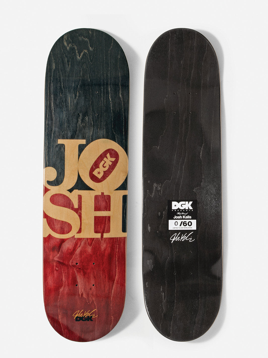 DGK DECK - 30 YEARS OF KALIS BLIND BAG (8.06&quot;)