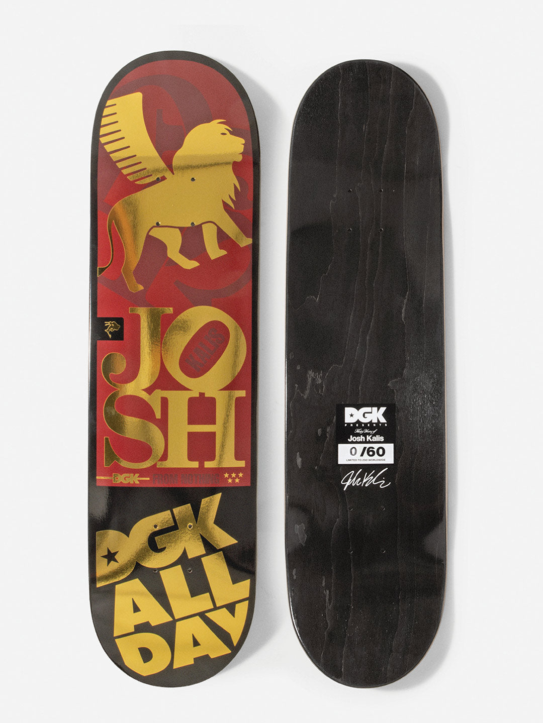 DGK DECK - 30 YEARS OF KALIS BLIND BAG (8.06