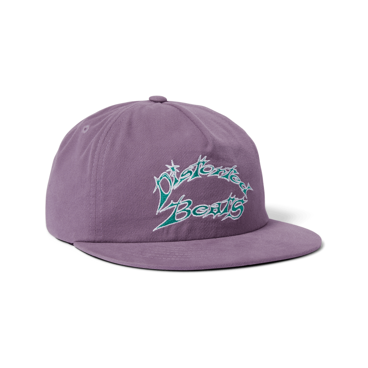 HUF DISTORTED SNAPBACK PURPLE - The Drive Skateshop
