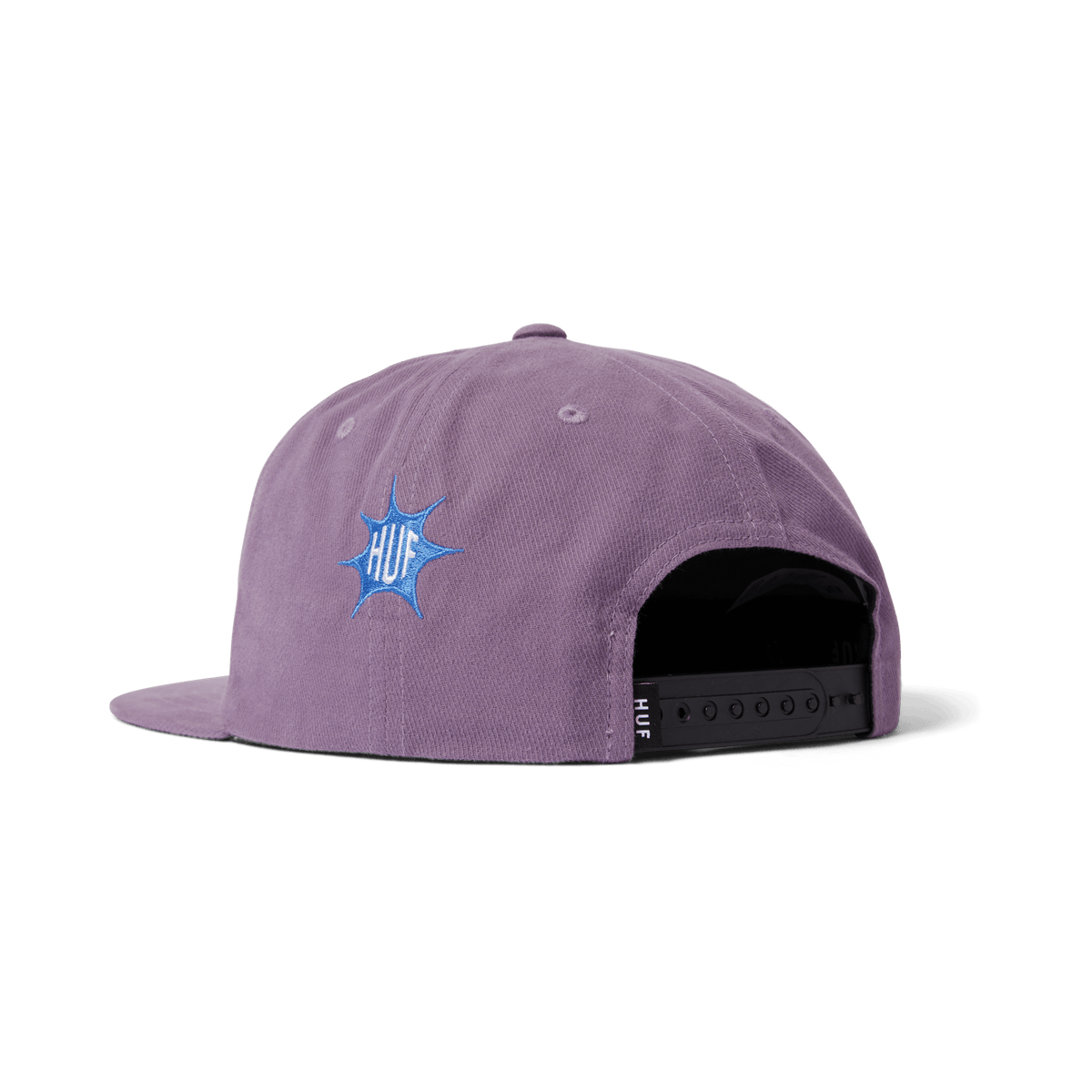 HUF DISTORTED SNAPBACK PURPLE - The Drive Skateshop