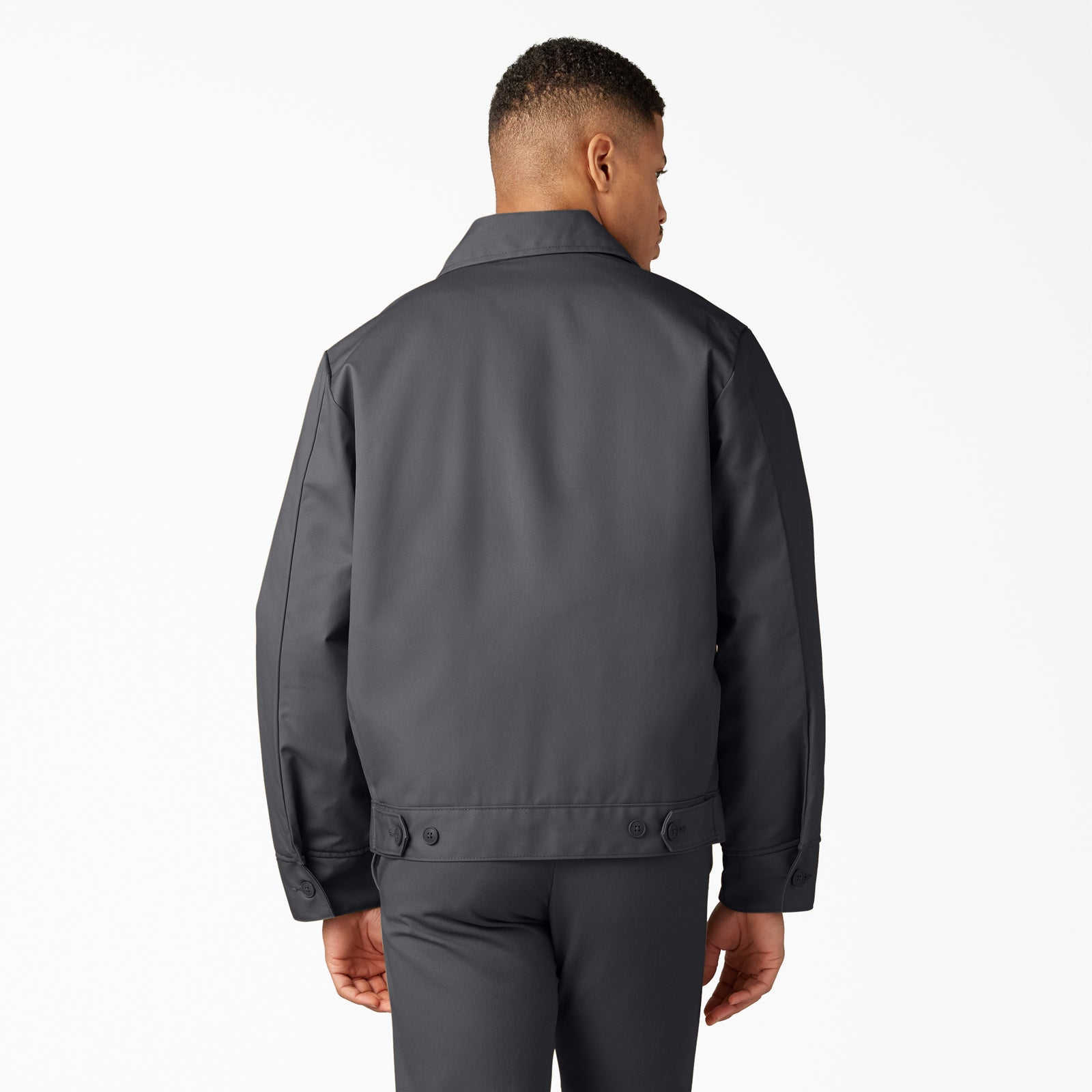DICKIES INSULATED EISENHOWER JACKET CHARCOAL
