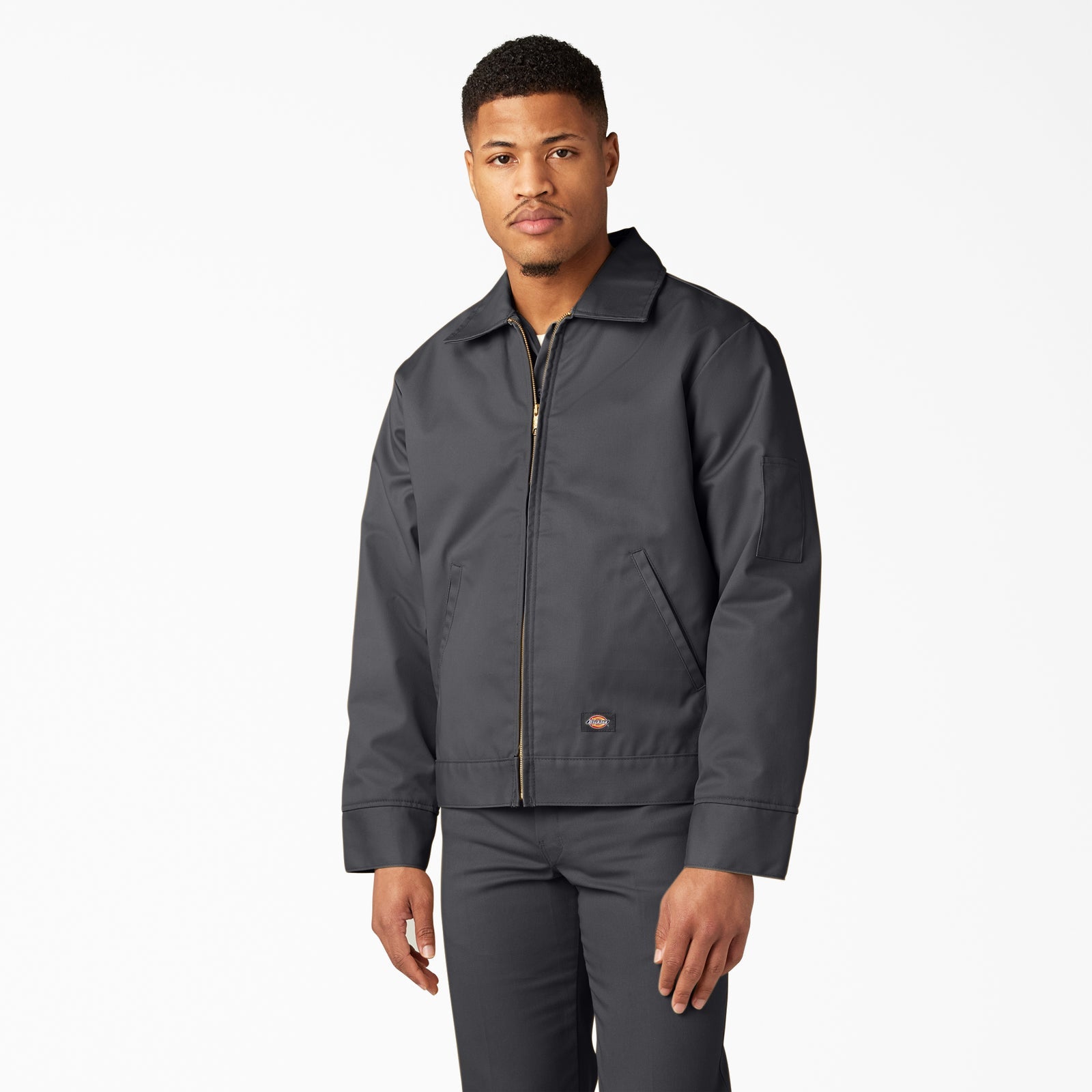 DICKIES INSULATED EISENHOWER JACKET CHARCOAL