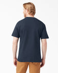 DICKIES HEAVYWEIGHT POCKET TEE DARK NAVY - The Drive Skateboard Shop