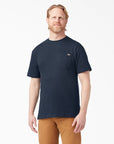 DICKIES HEAVYWEIGHT POCKET TEE DARK NAVY - The Drive Skateboard Shop