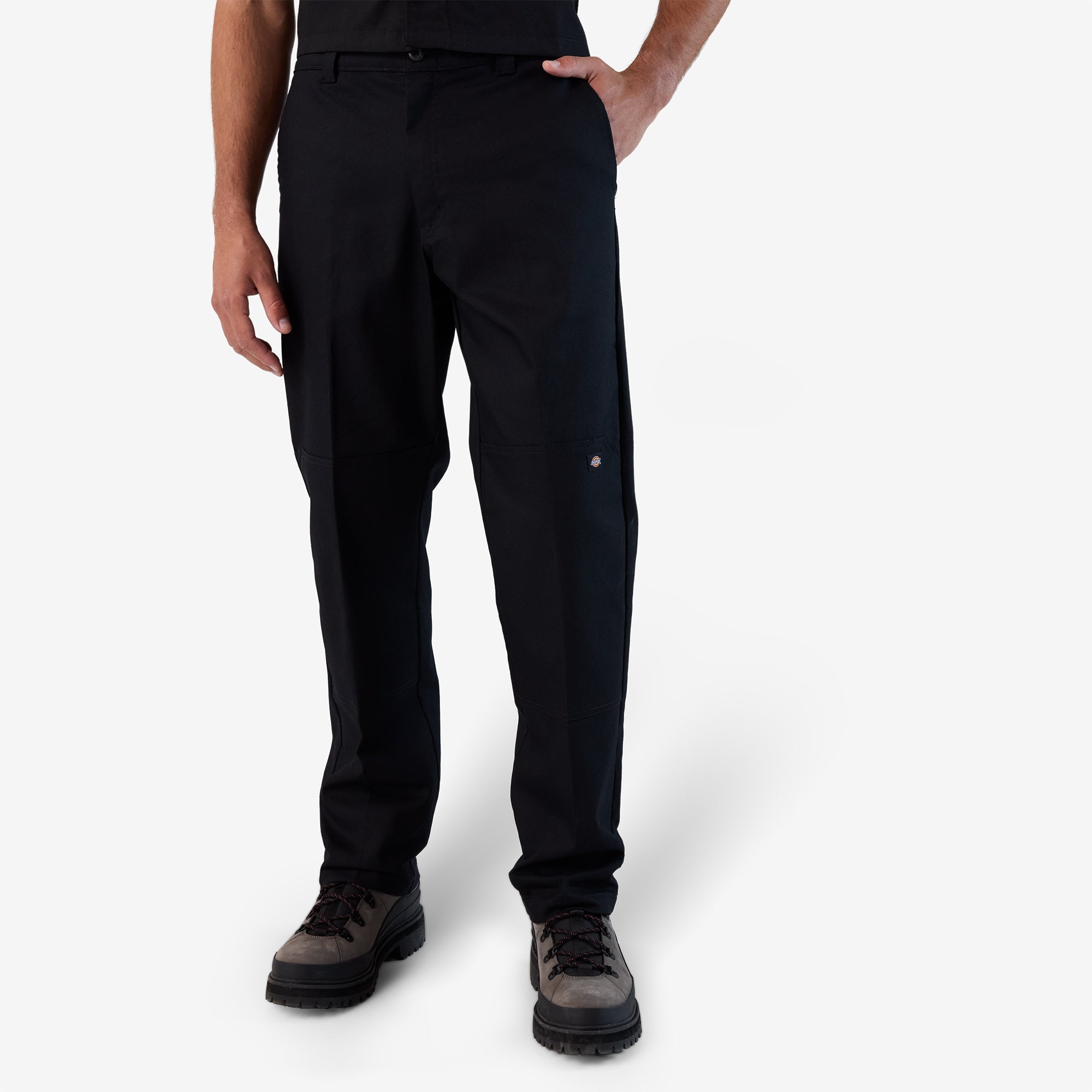 DICKIES DOUBLE KNEE PRO WORK PANT BLACK