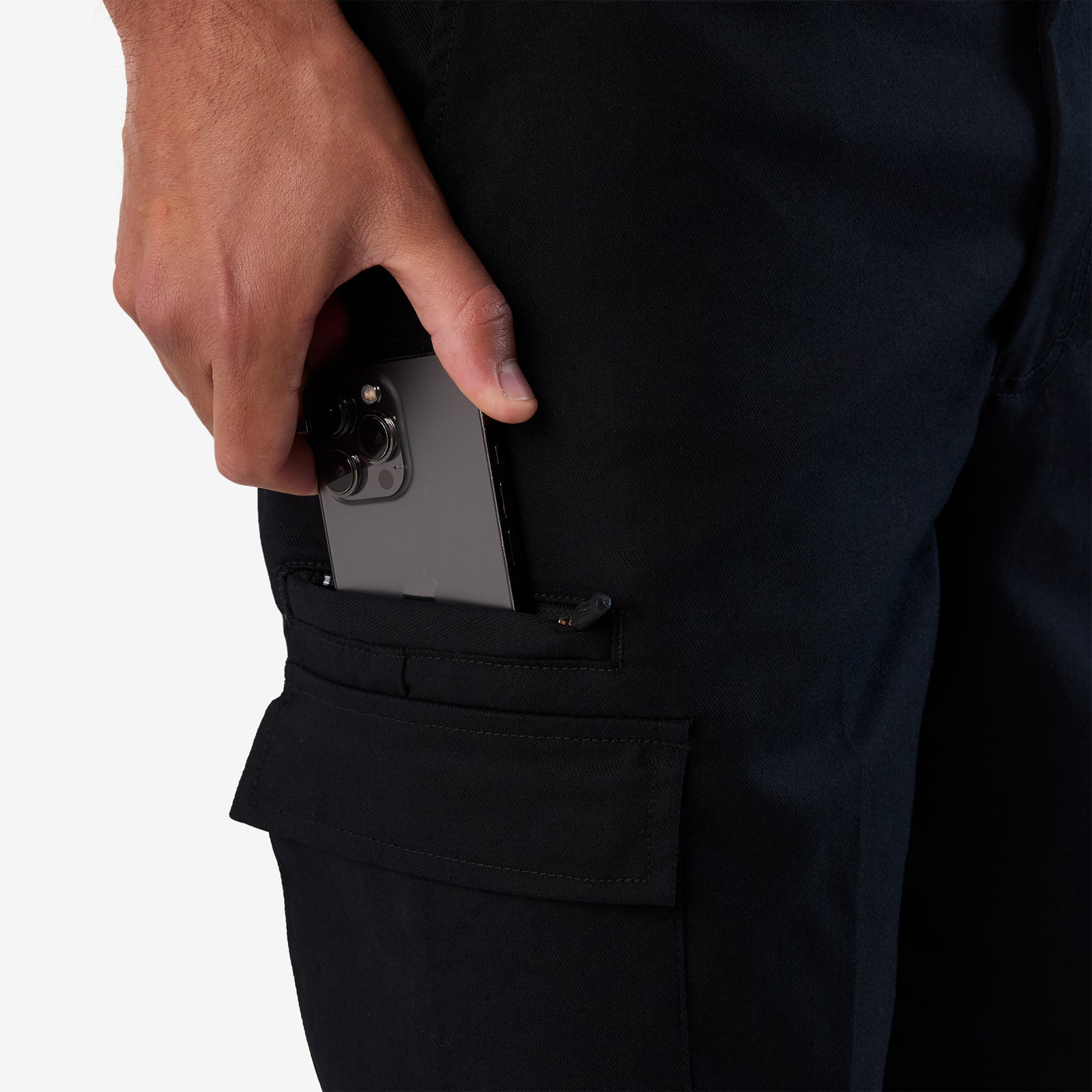 DICKIES CARGO PRO WORK SHORT BLACK