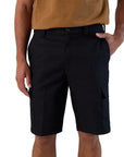 DICKIES CARGO PRO WORK SHORT BLACK