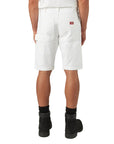 DICKIES 11" UTILITY PAINTER SHORT WHITE
