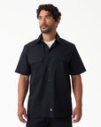 DICKIES PRO WORK SHIRT BLACK