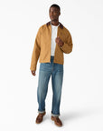 DICKIES FORT WORTH JACKET 758 BROWN - The Drive Skateboard Shop