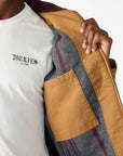 DICKIES FORT WORTH JACKET 758 BROWN - The Drive Skateboard Shop