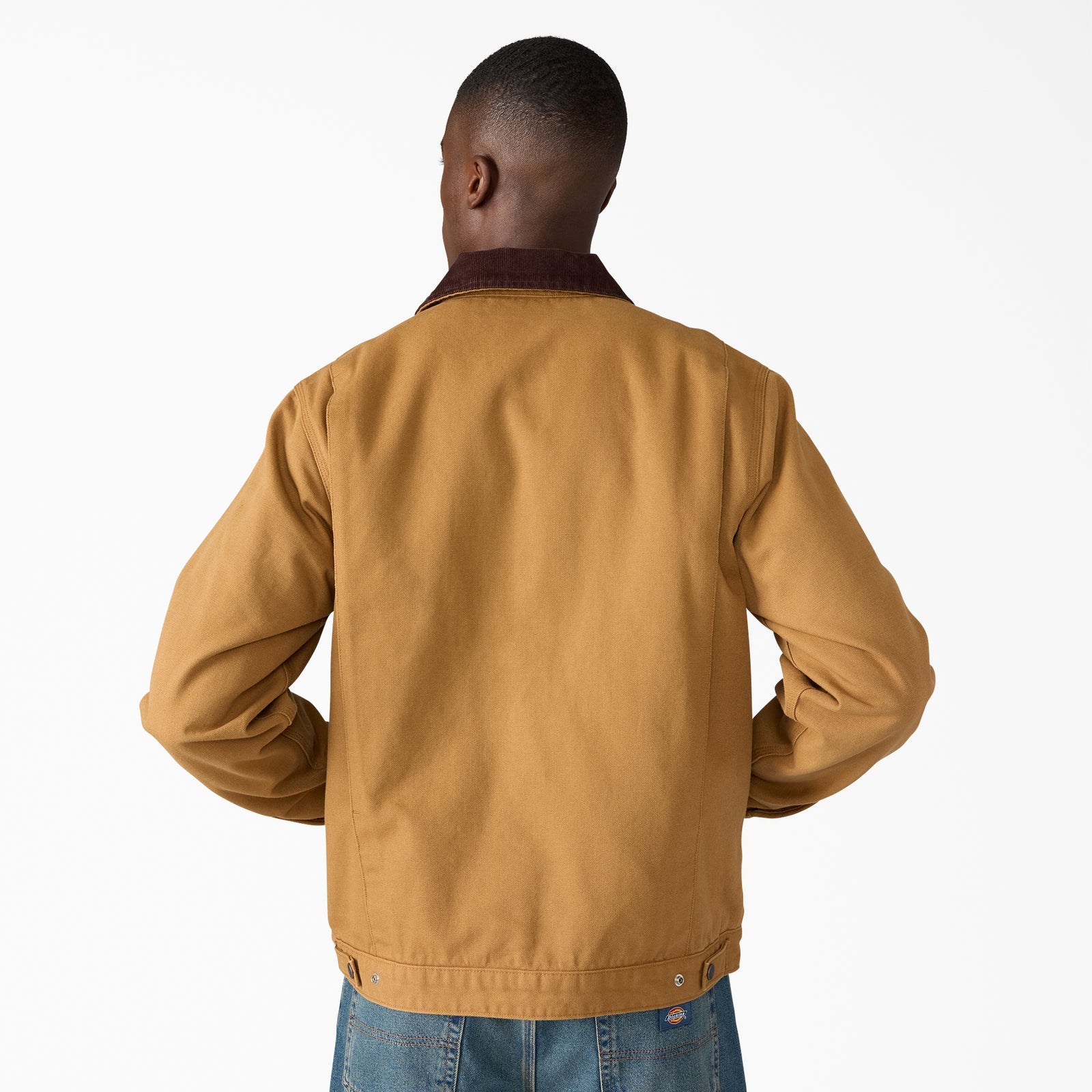 DICKIES FORT WORTH JACKET 758 BROWN - The Drive Skateboard Shop