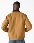 DICKIES FORT WORTH JACKET 758 BROWN - The Drive Skateboard Shop