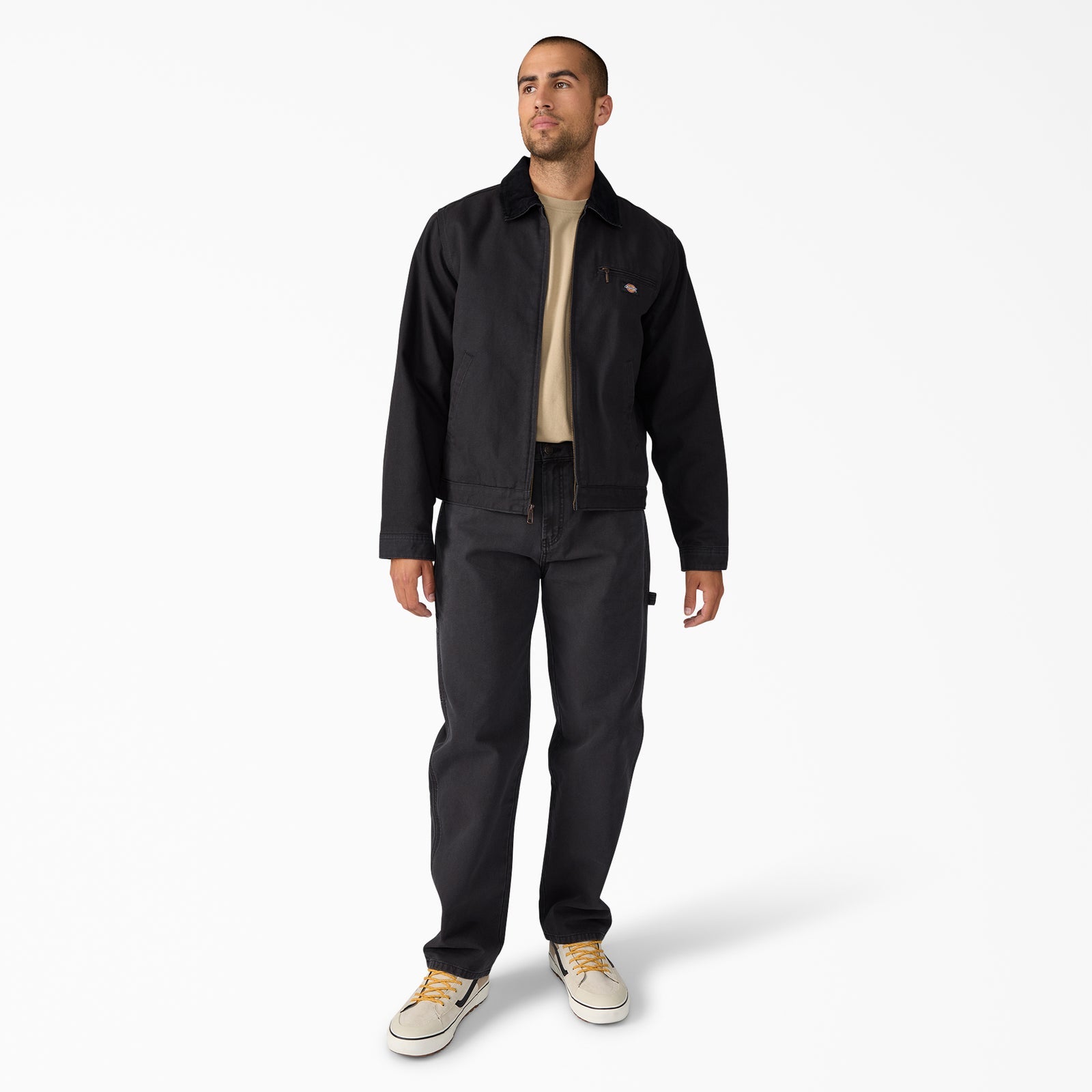 DICKIES FORT WORTH JACKET 758 BLACK - The Drive Skateboard Shop